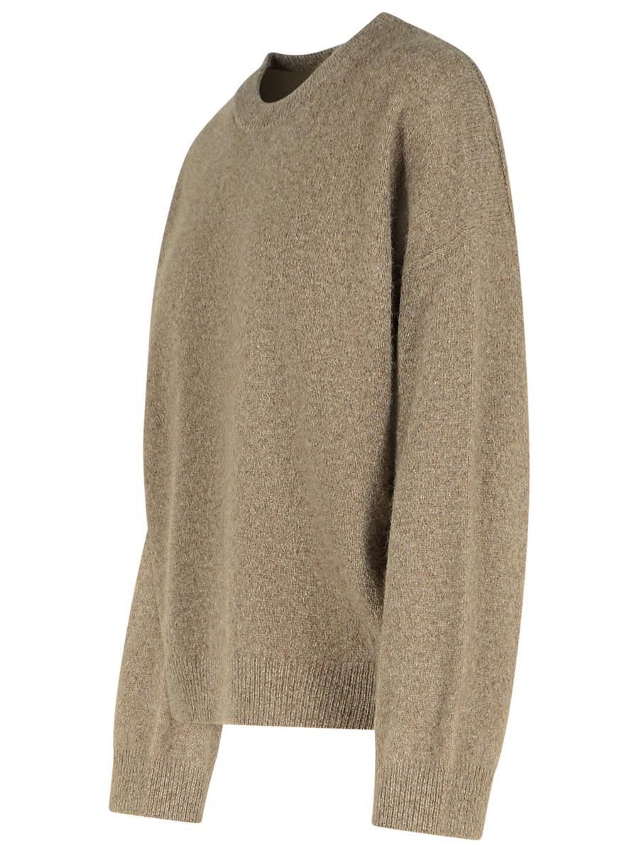 Loulou Studio Melange Ash Wool Blend Sweater