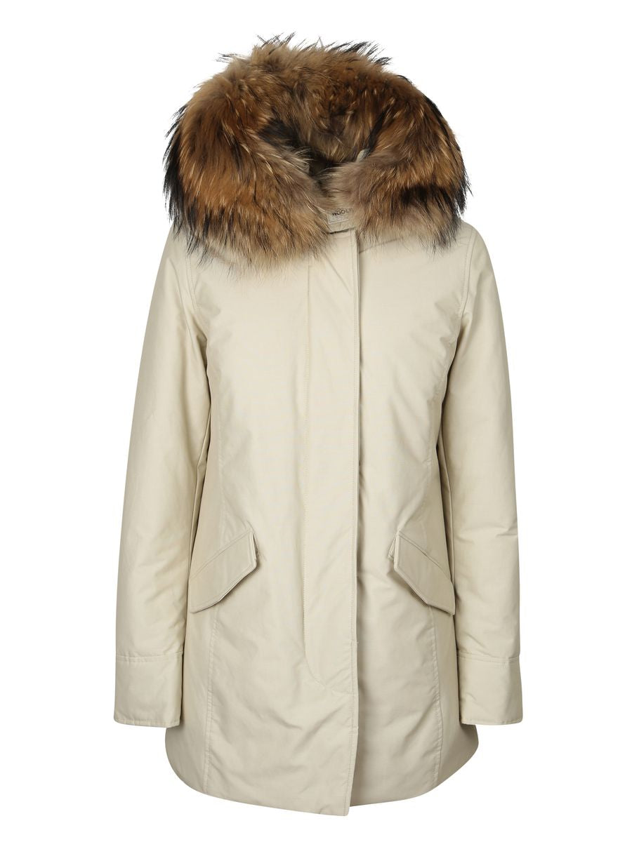 Woolrich Three-Quarter Jacket