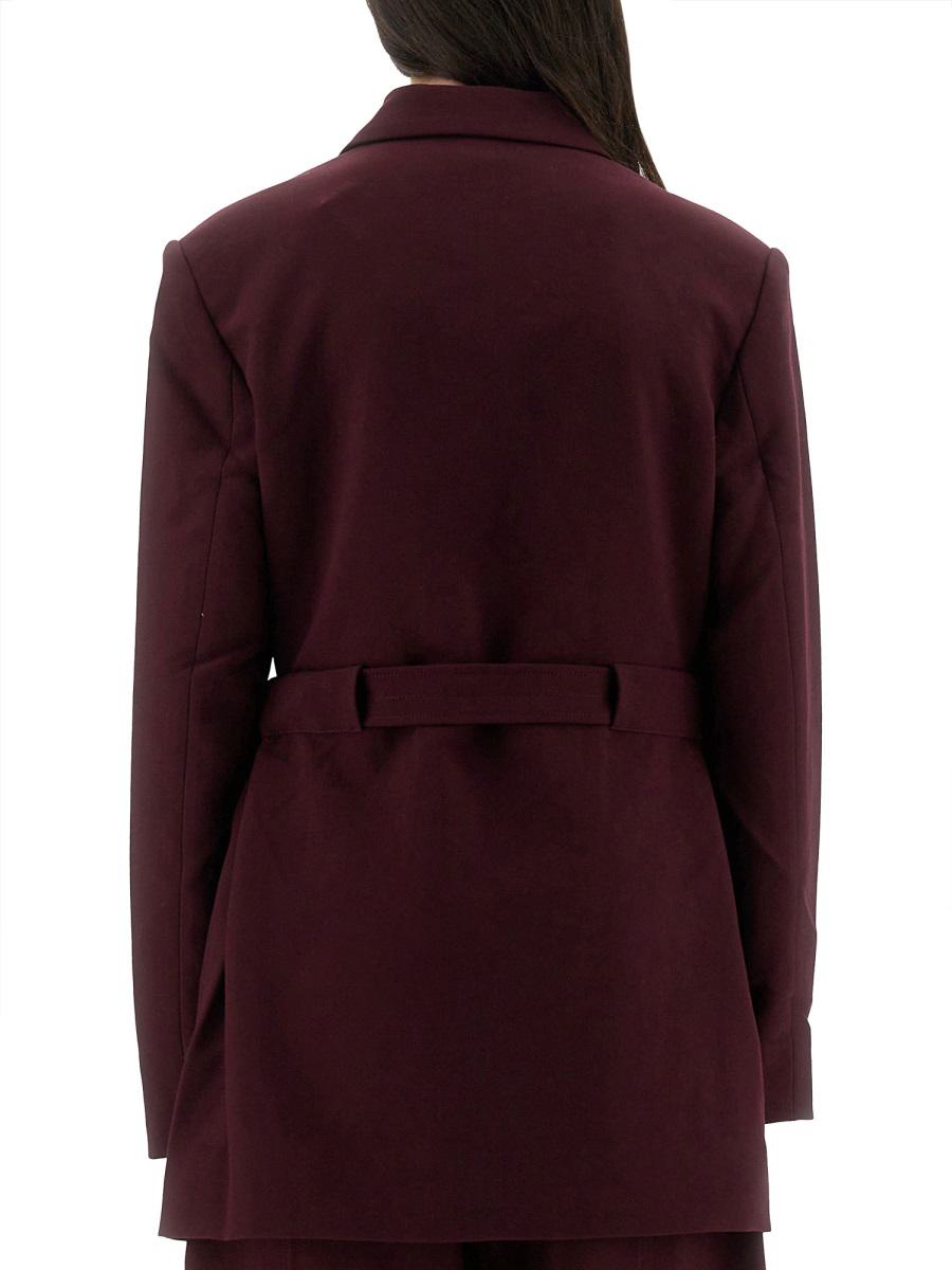 Ganni Crepe Blazer