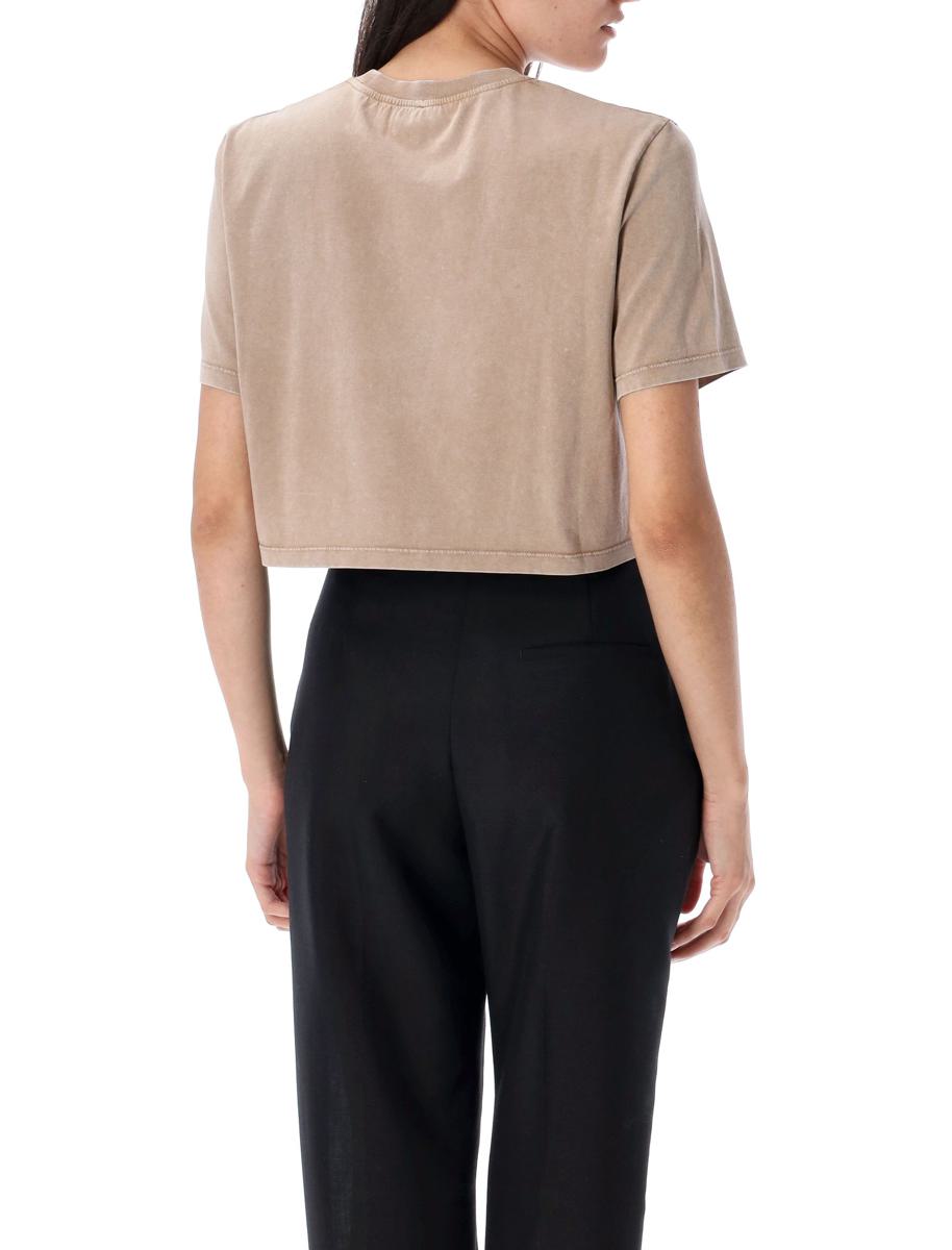 Fendi Cropped T-Shirt
