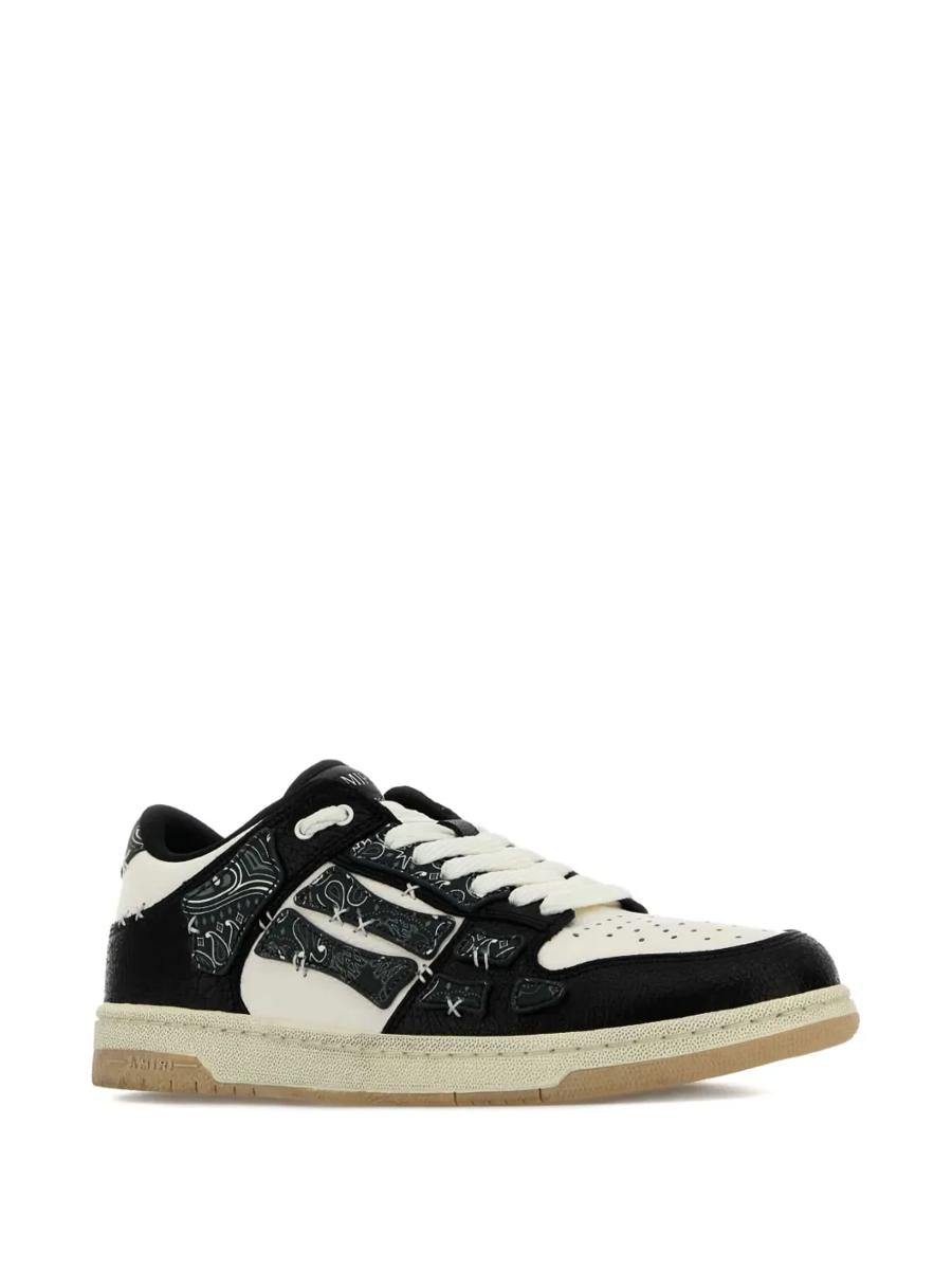 Amiri Sneakers With Contrasting Inserts