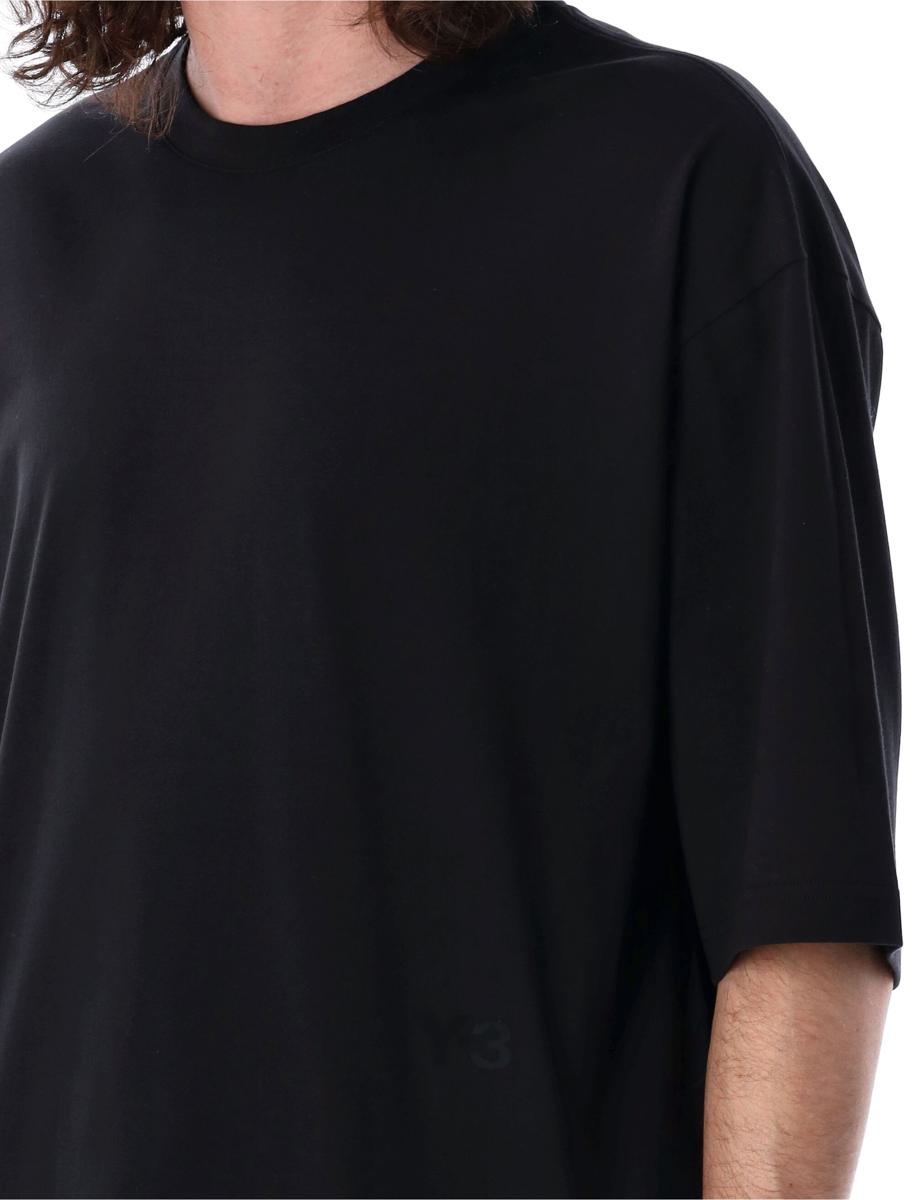 Y-3 Adidas Boxy Short Sleeves T-Shirt