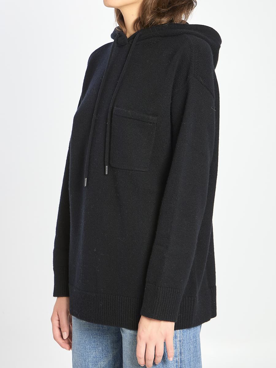 Sweatshirt In Wool And Cashmere