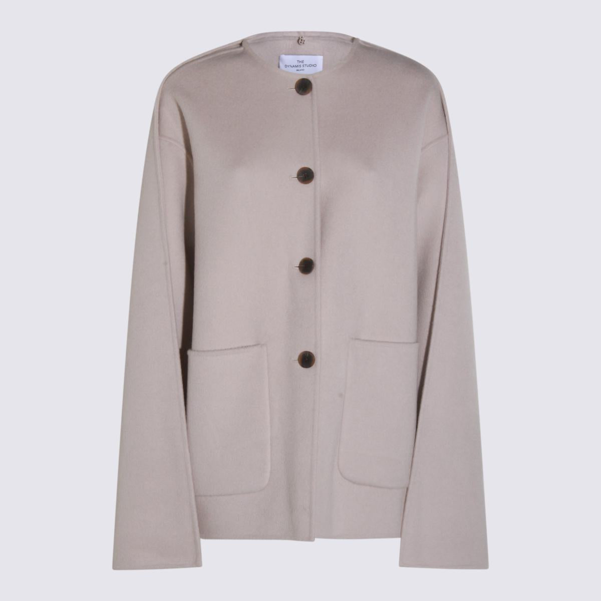 The Dynamis Studio Beige Wool Coat