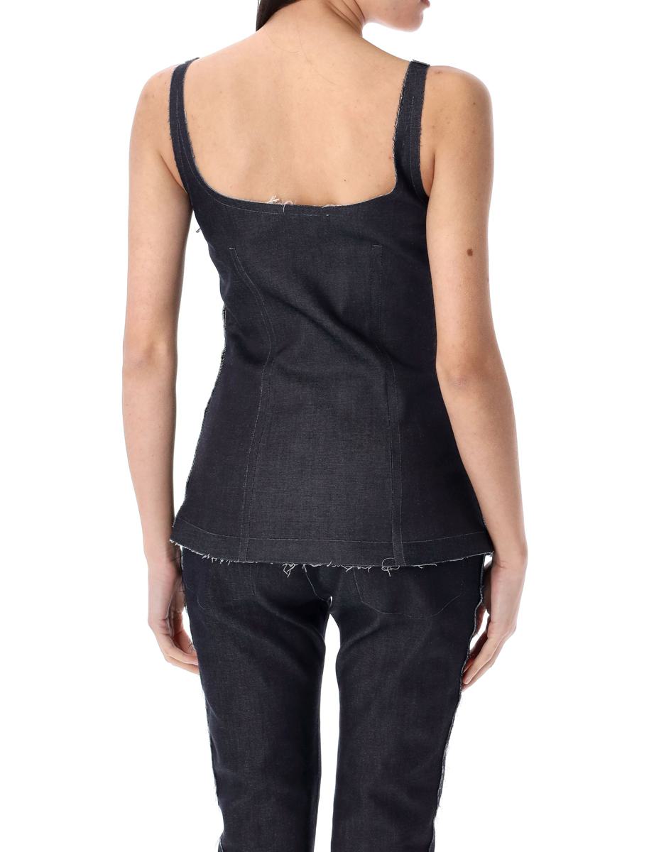 Marni Trompe L'Oeil Tank Top