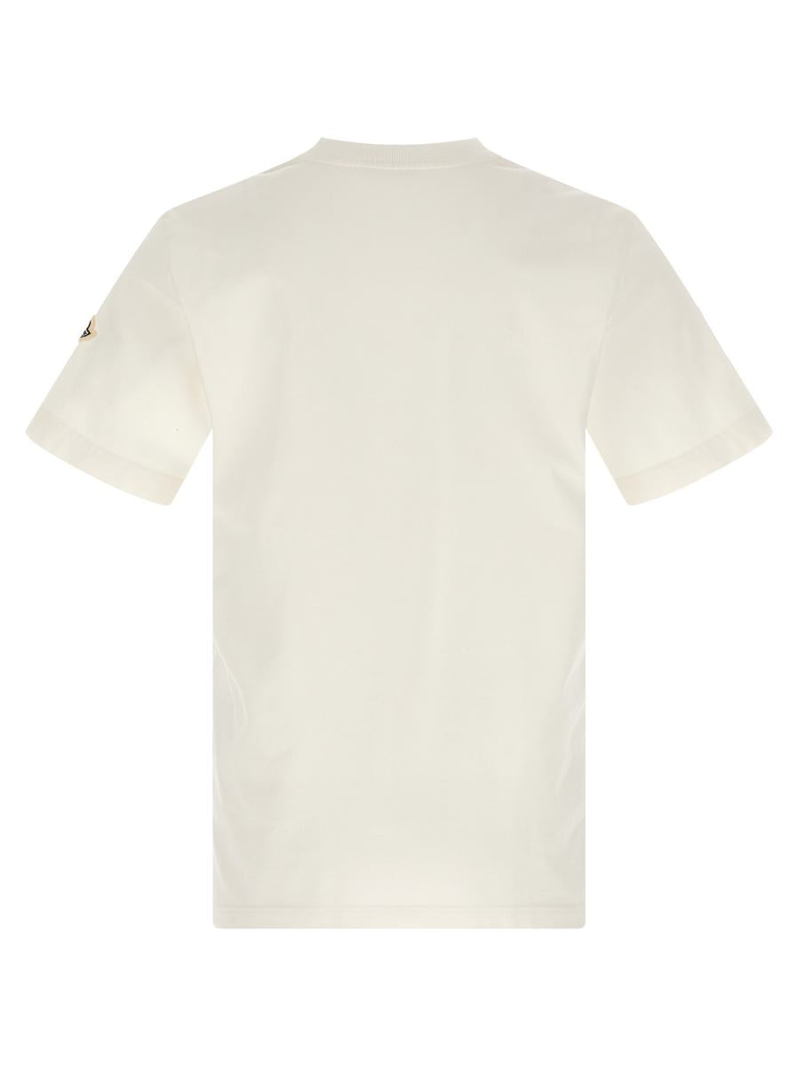 Moncler Flocked Logo T-Shirt