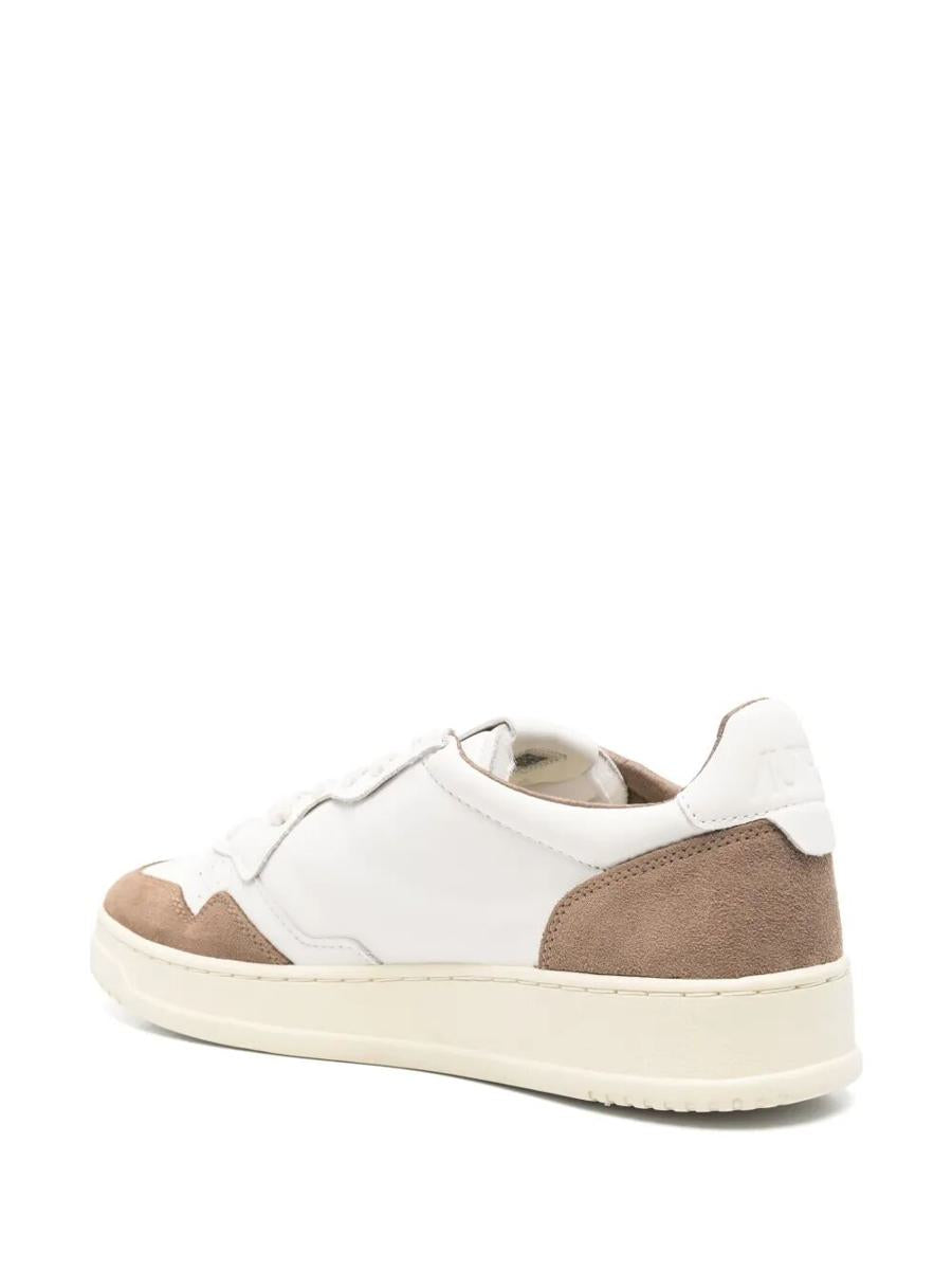 Autry "Medalist Low" Suede Sneakers Shoes
