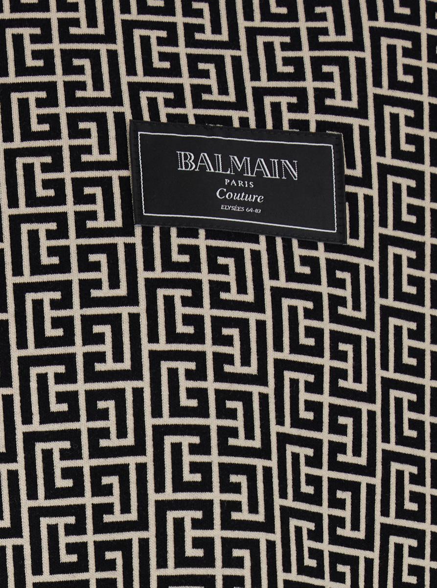 Grey T-Shirt With Logo Applied On The Chest And All-Over Labyrinth Motif In Cotton Man