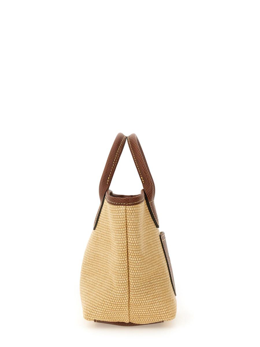 Longchamp "Le Pliage Collection Xs" Basket Bag