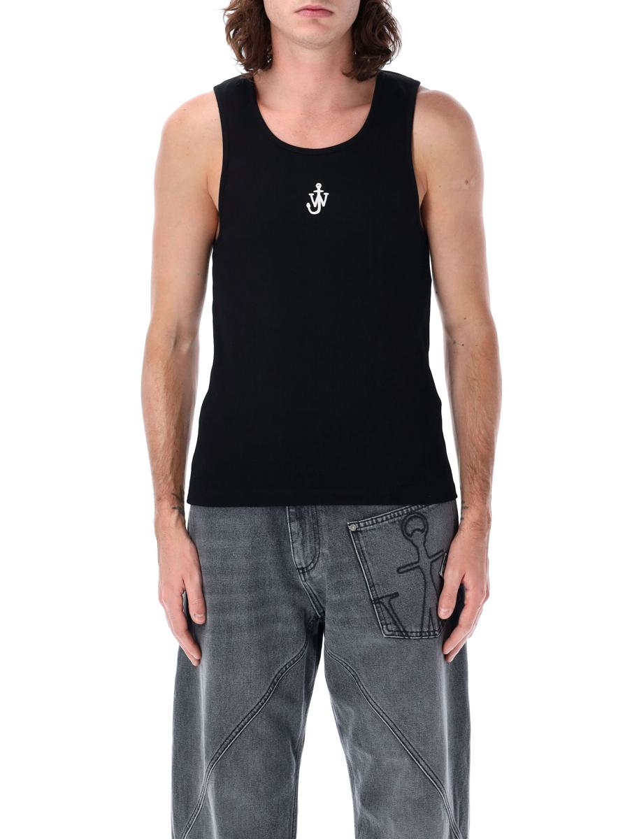 JW Anderson Anchor Logo Tank Top