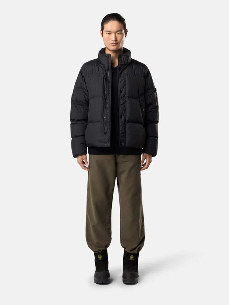 Stone Island Crinkle Reps Down Jacket