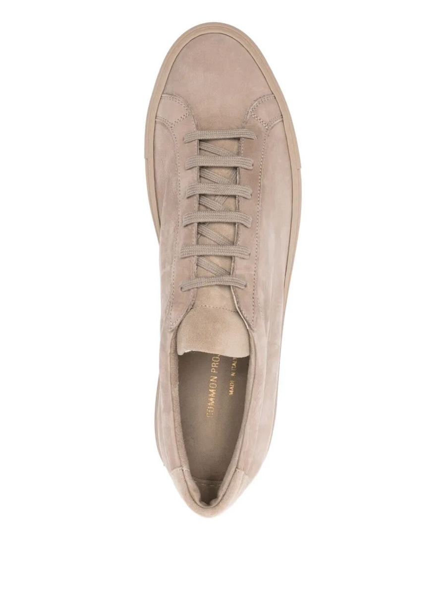 Common Projects "Achilles Nubuck" Sneakers Shoes