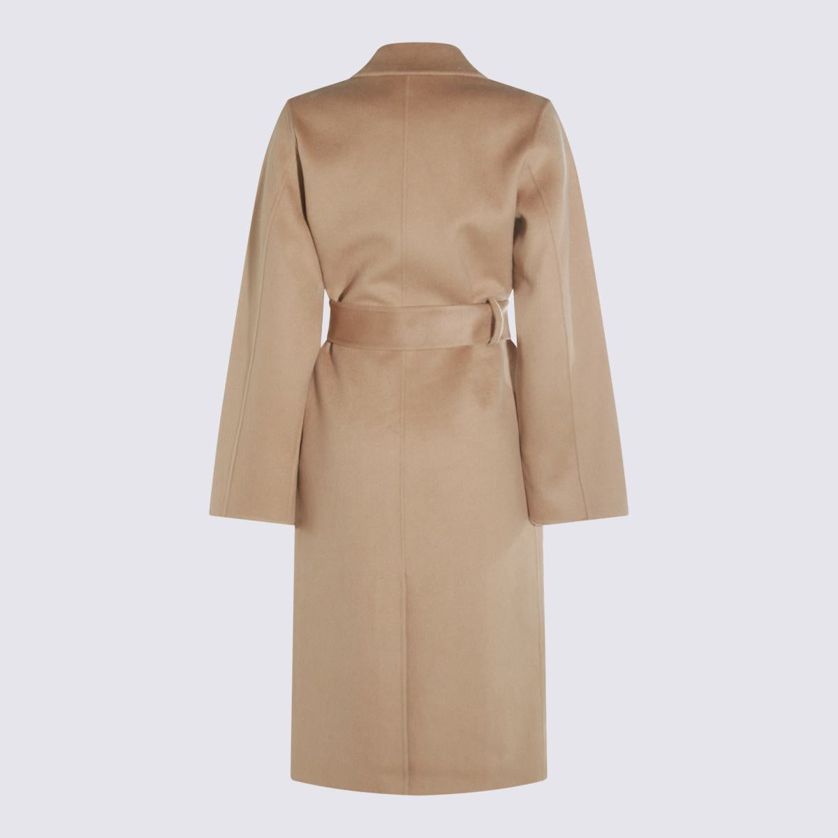 The Dynamis Studio Beige Wool Coat