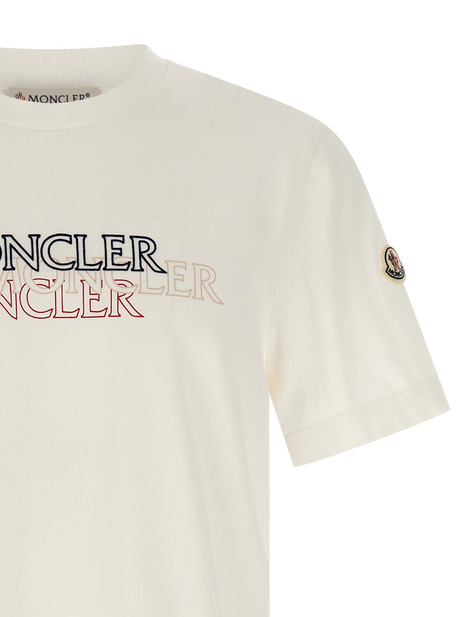 Moncler Flocked Logo T-Shirt