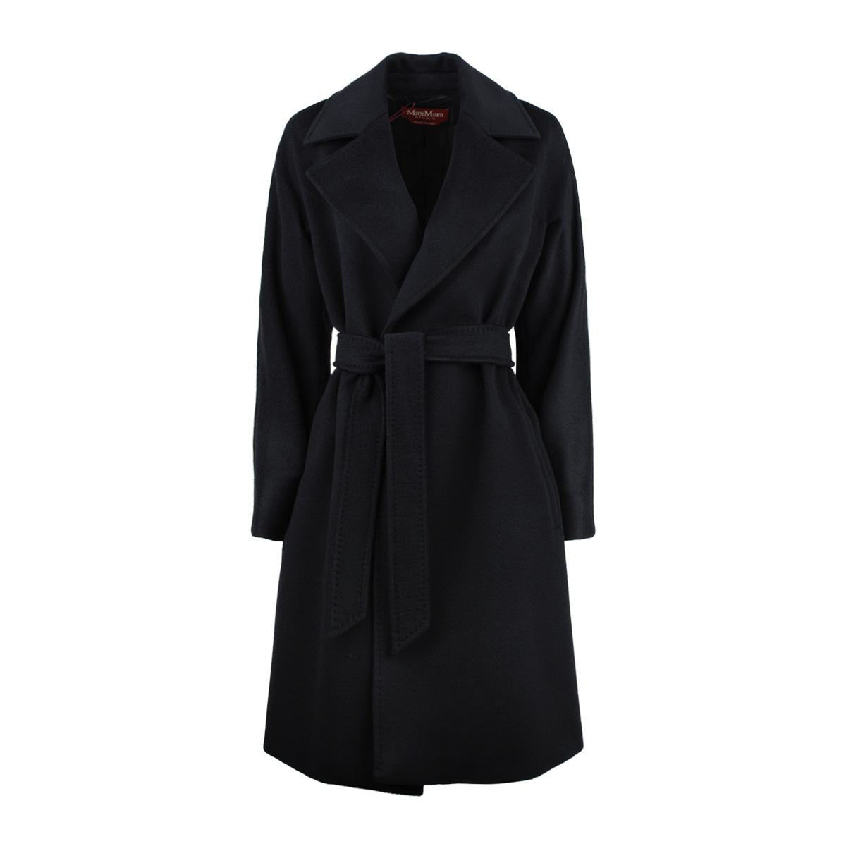 Max Mara Wool Robe Coat