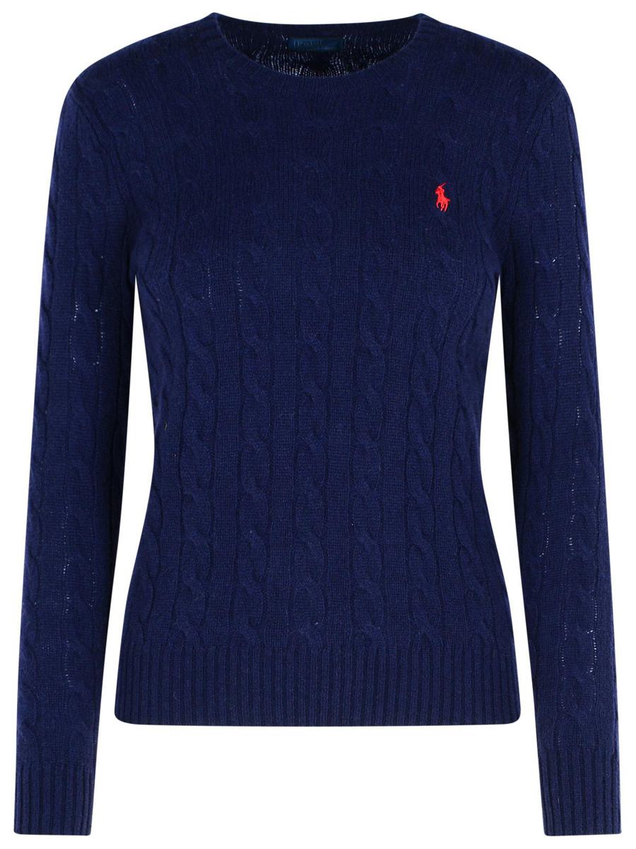 Polo Ralph Lauren Navy Cashmere Blend Sweater