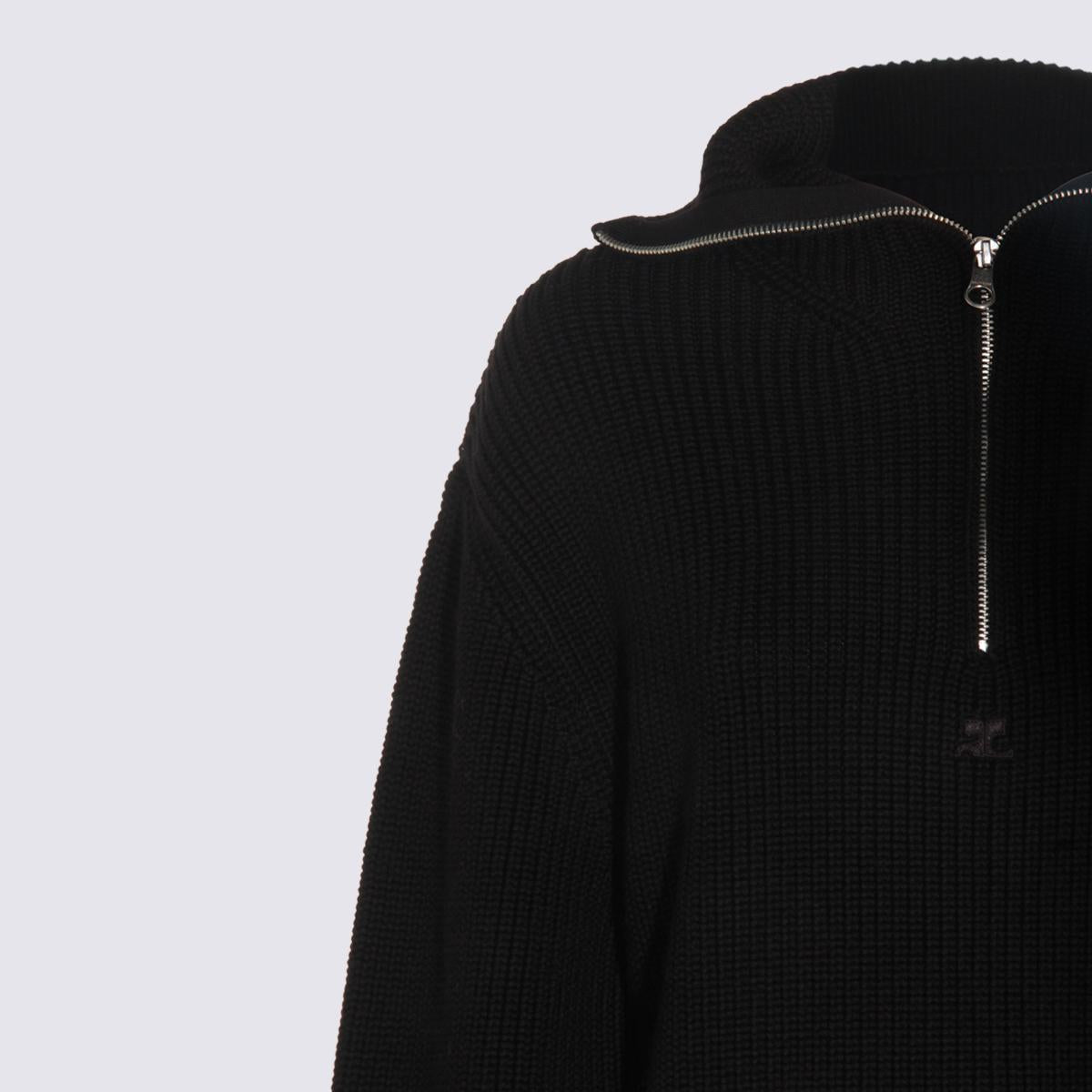 Courrèges Maglie Nero