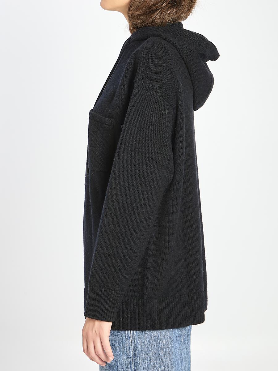 Sweatshirt In Wool And Cashmere