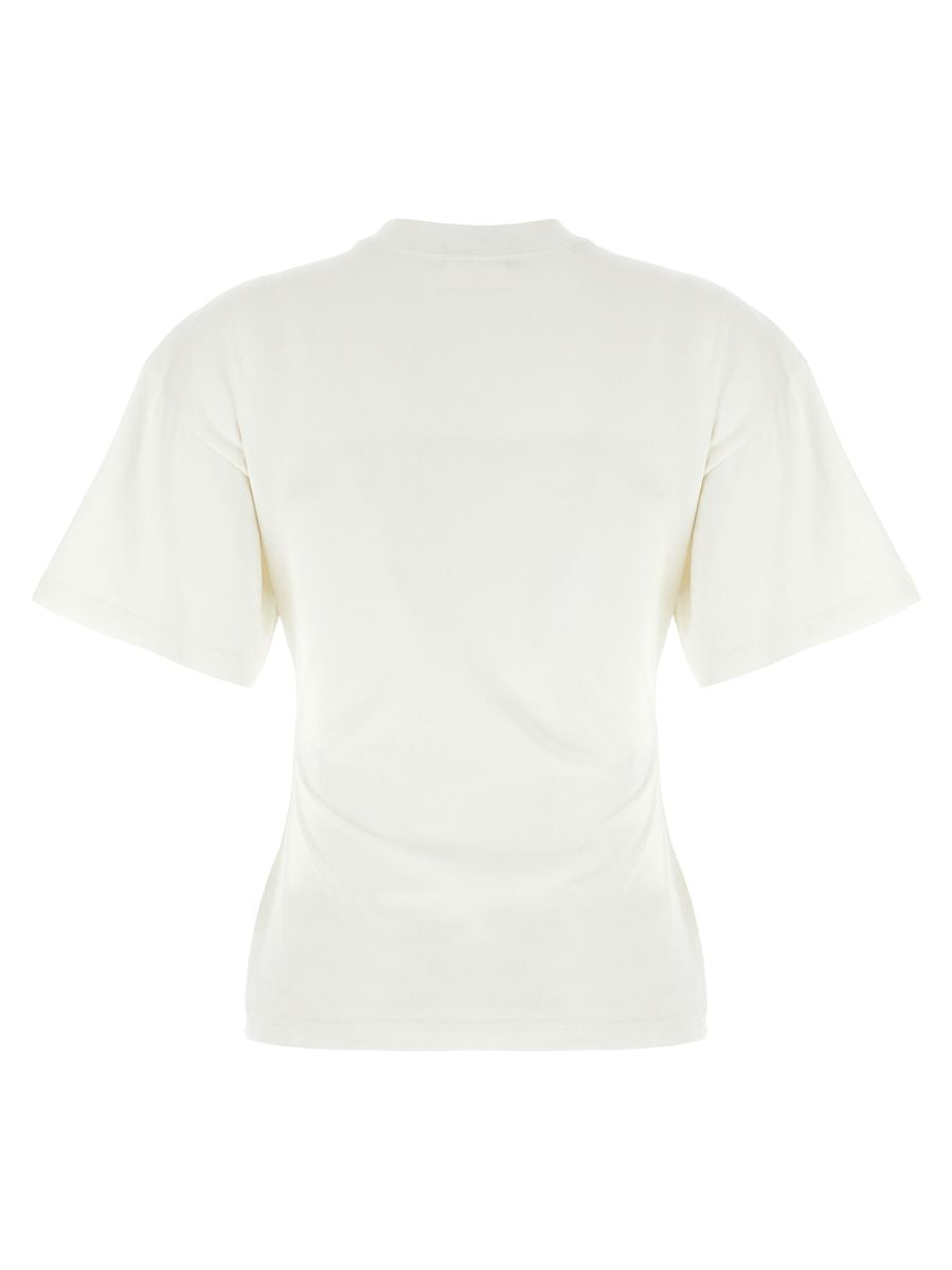 Courrèges 'Fitted' T-Shirt