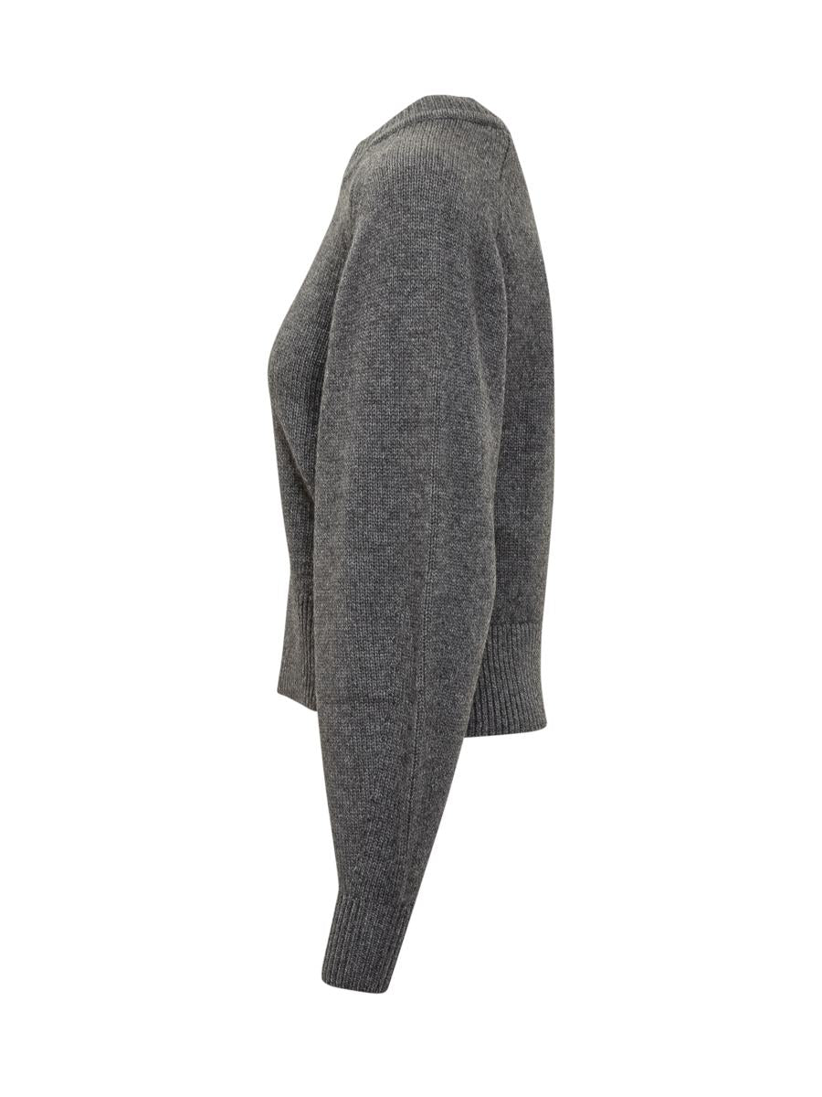 Isabel Marant Isabel Marant Gray Wool And Cashmere Pullover