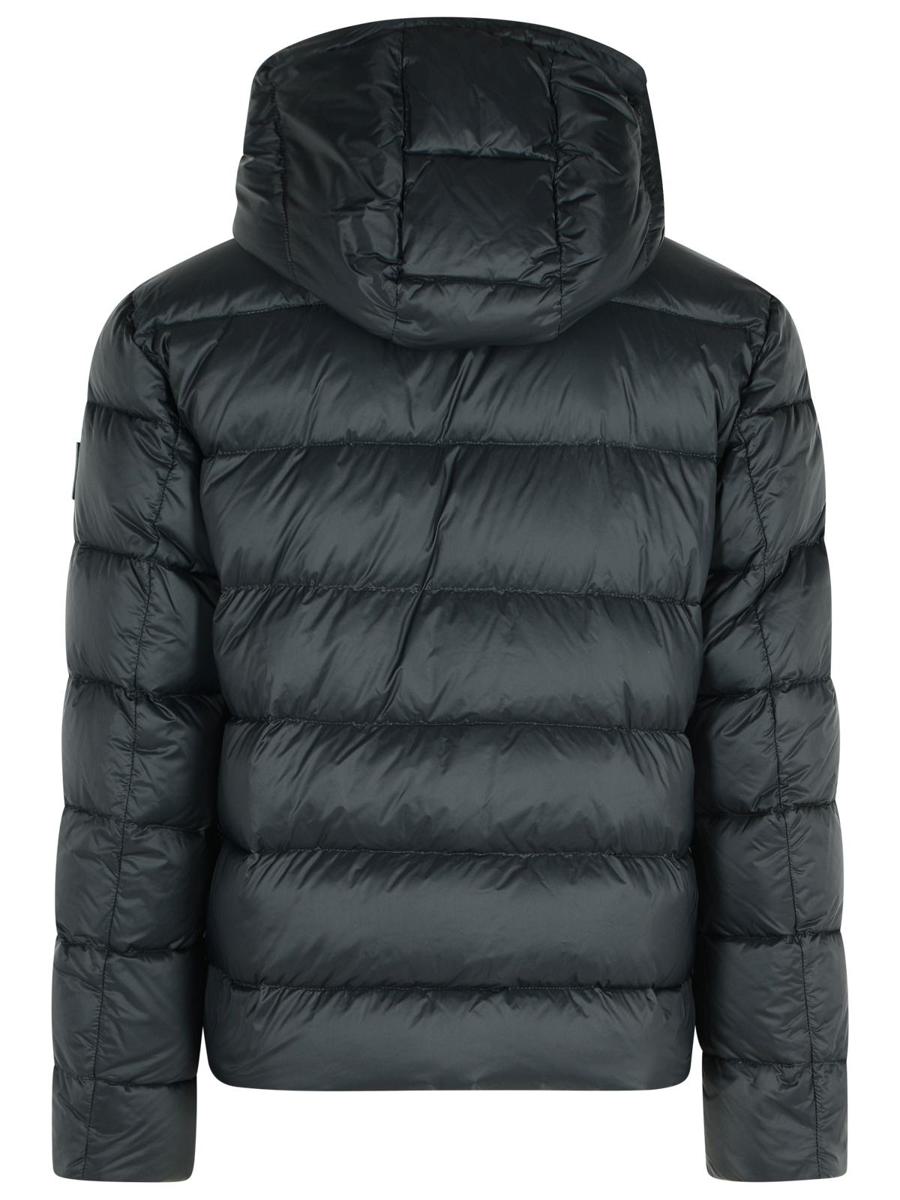 Fay Black Polyamide Down Jacket