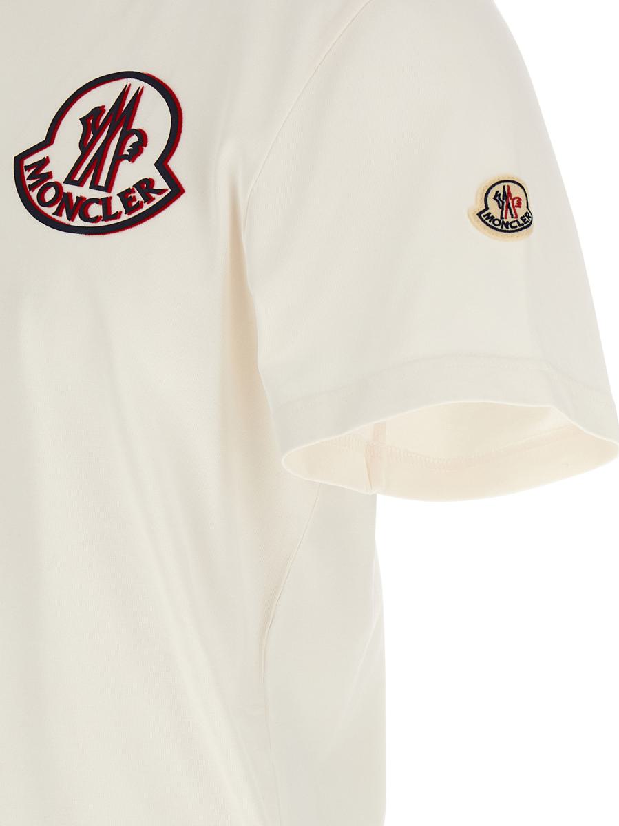 Moncler Flocked Logo T-Shirt