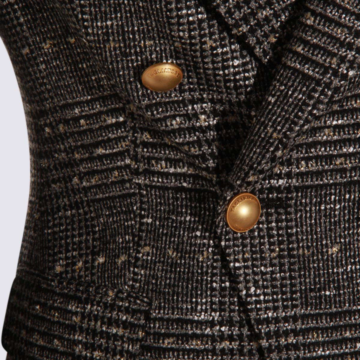 Tagliatore Black Blazer