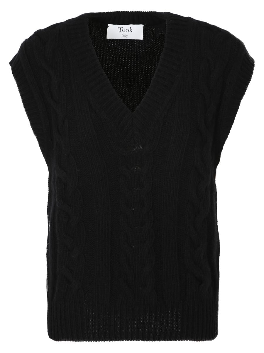 Took Knitted Vest