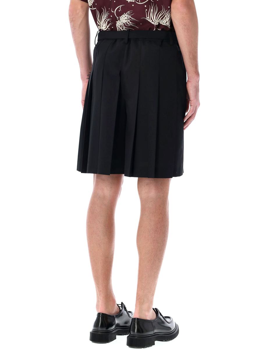 Sacai Pleated Shorts
