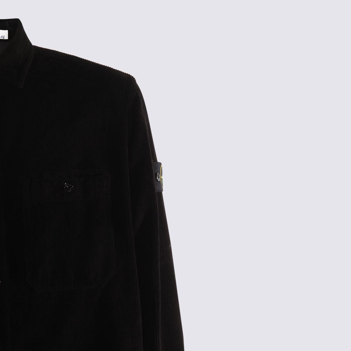 Stone Island Camicie Nero