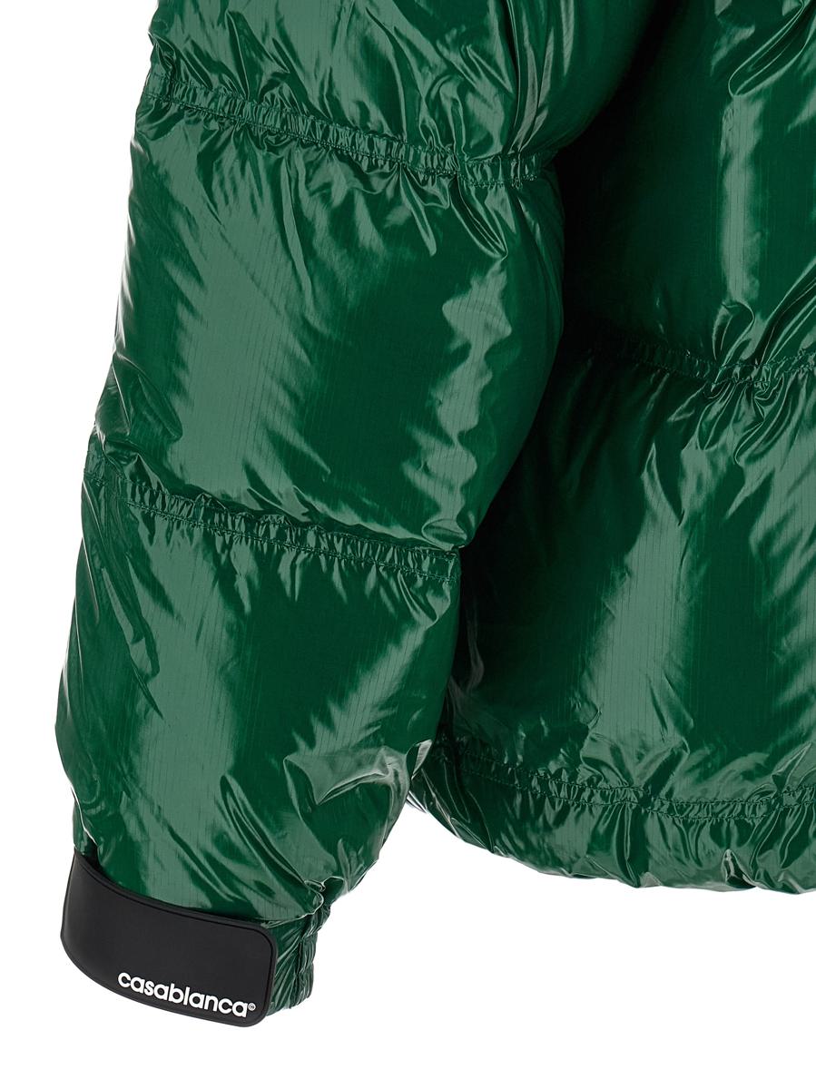 Casablanca 'Nylon Puffer' Down Jacket