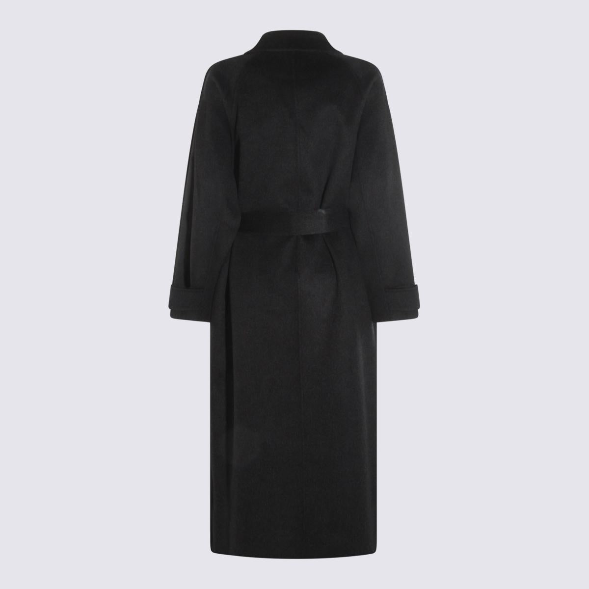 The Dynamis Studio Dark Grey Wool Coat