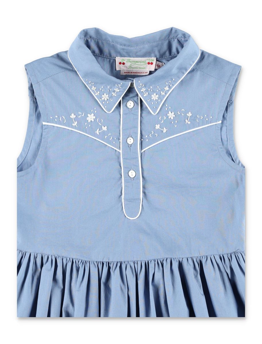 Bonpoint Kids Kid - Ermance Embroidered Dress