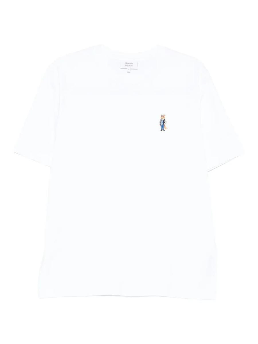 Maison Kitsuné Dressed Fox Comfort T-Shirt Clothing