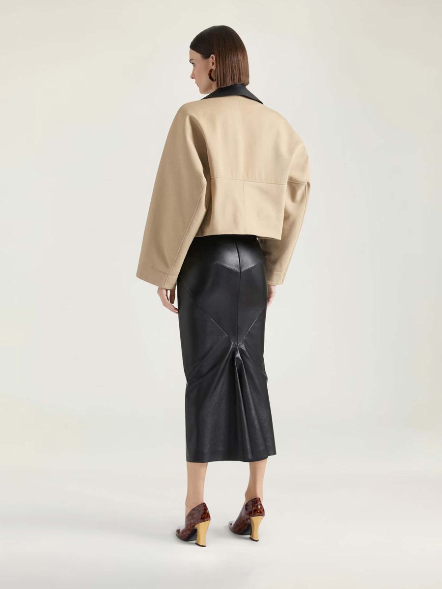 Givenchy Cropped Coat
