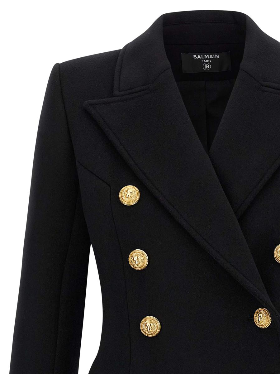 Balmain '10 Bottoni' Coat