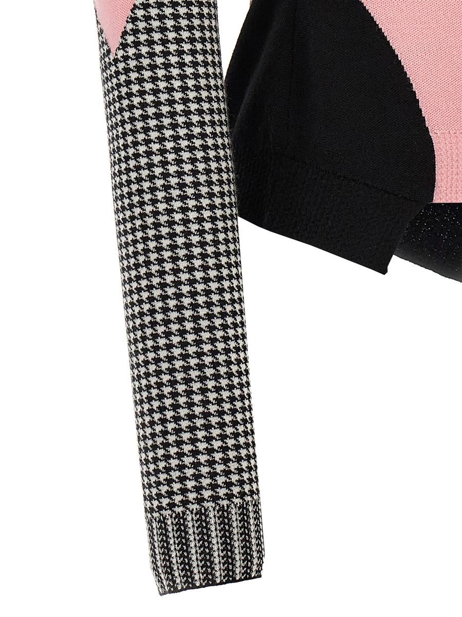 Alexander McQueen Houndstooth Sweater