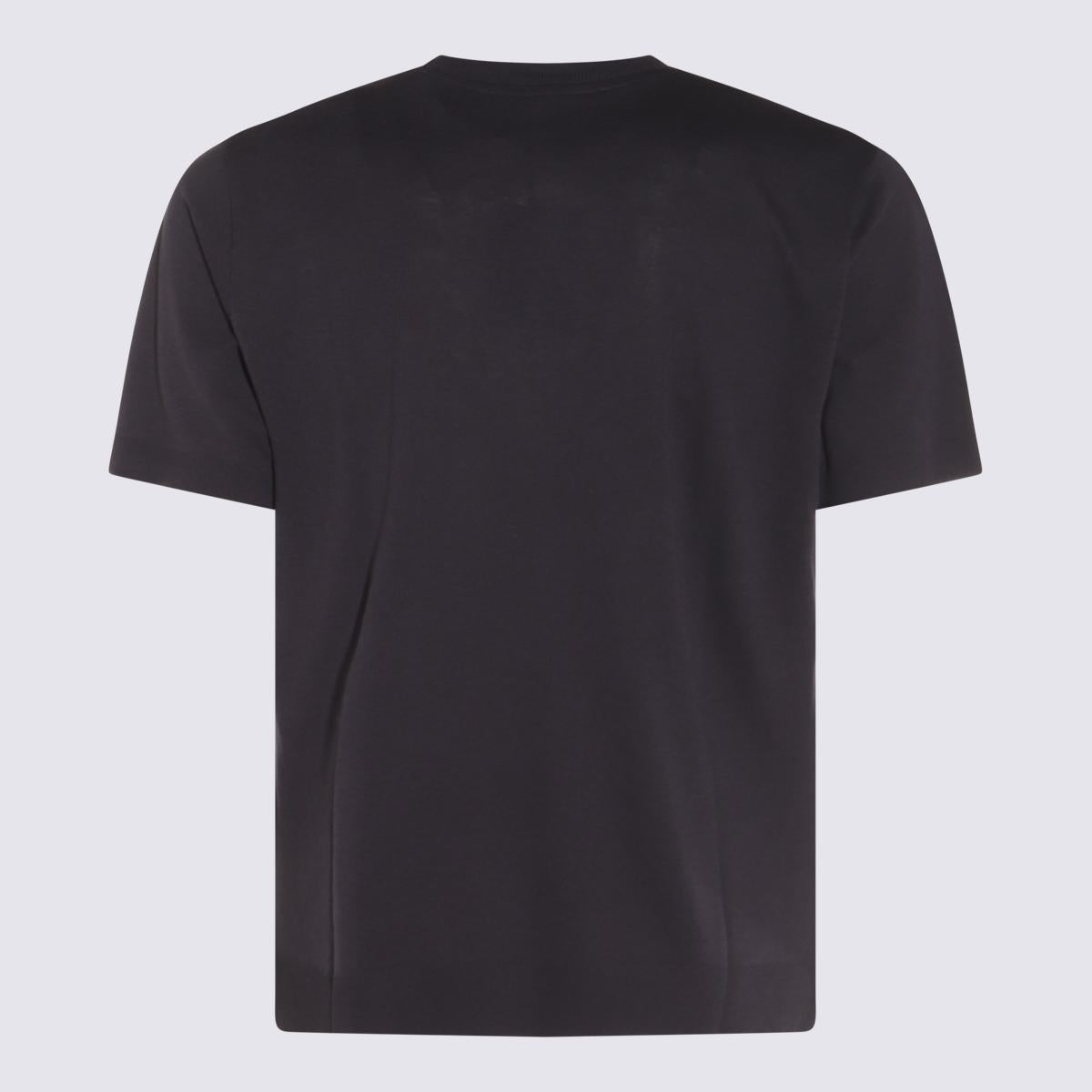 Altea Navy Blue Cotton T-Shirt