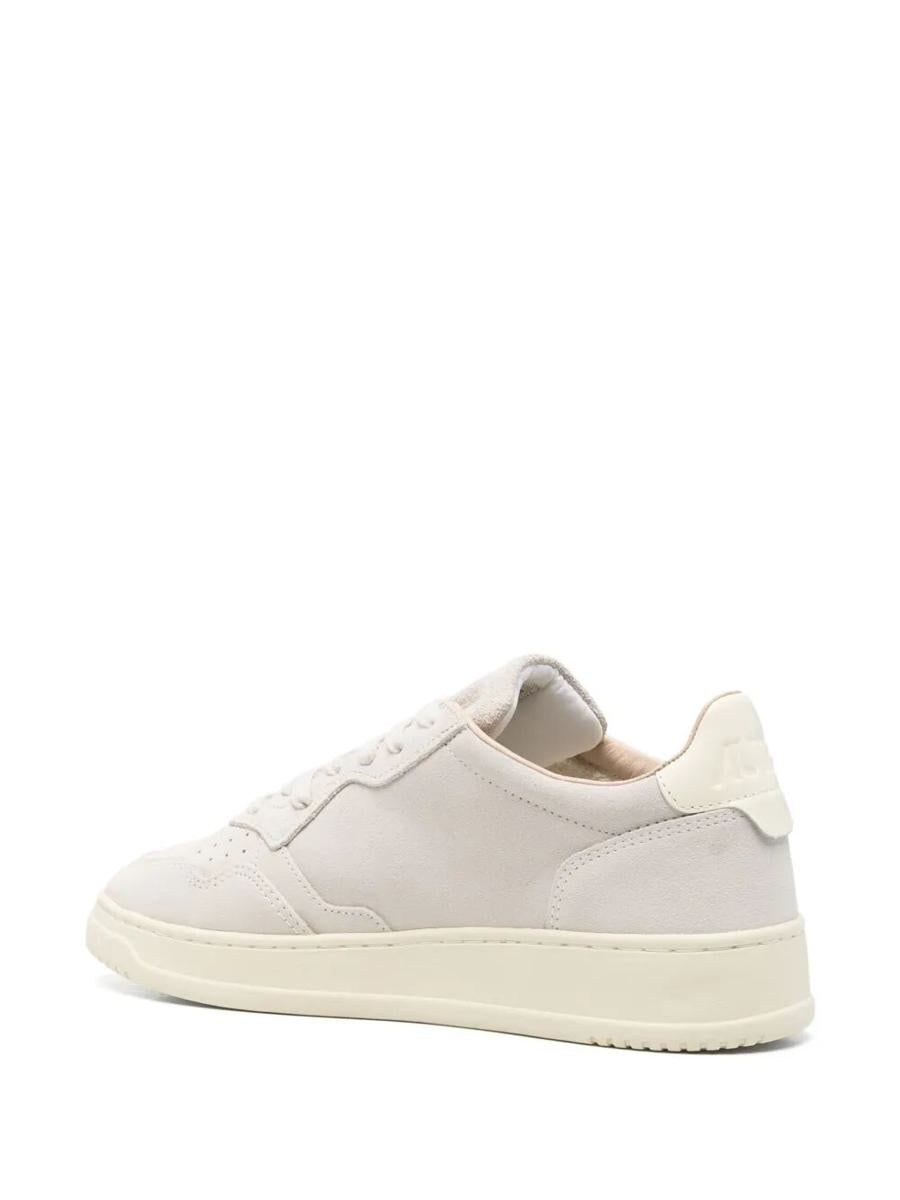 Autry "Medalist Low" Suede Sneakers Shoes