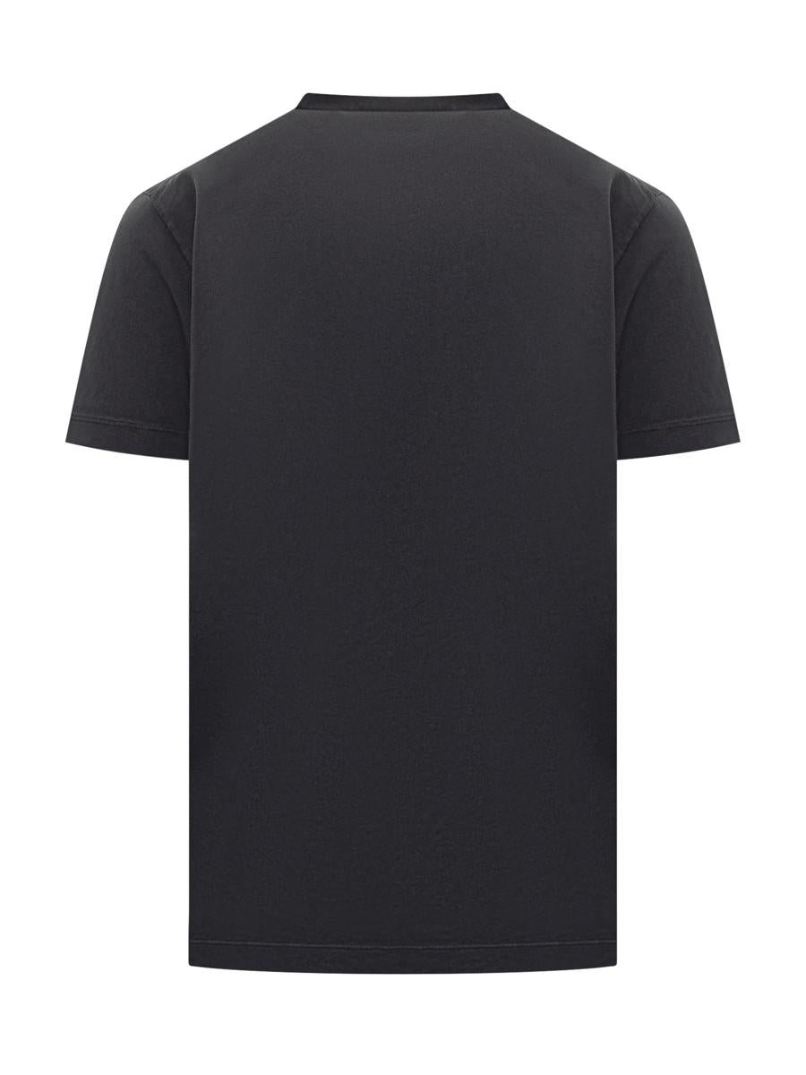 DSQUARED2 Black Starlette 95 T-Shirt With Dsquared2 Logo