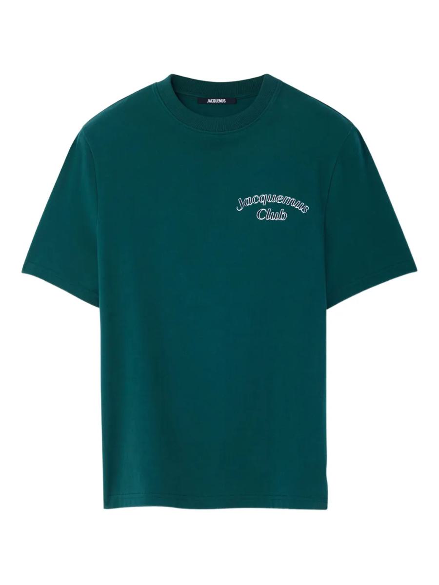 Jacquemus The Club Embroidered T-Shirt