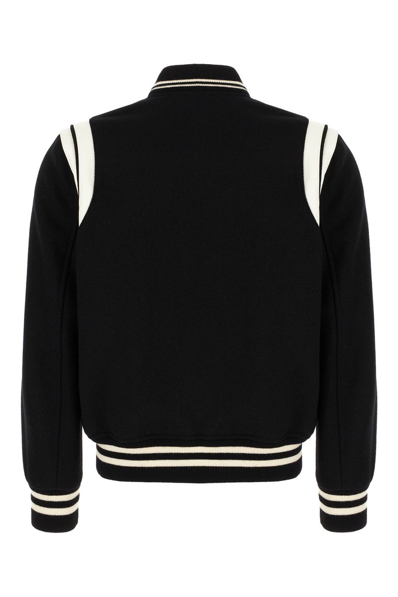 Saint Laurent "Teddy" Bomber Jacket