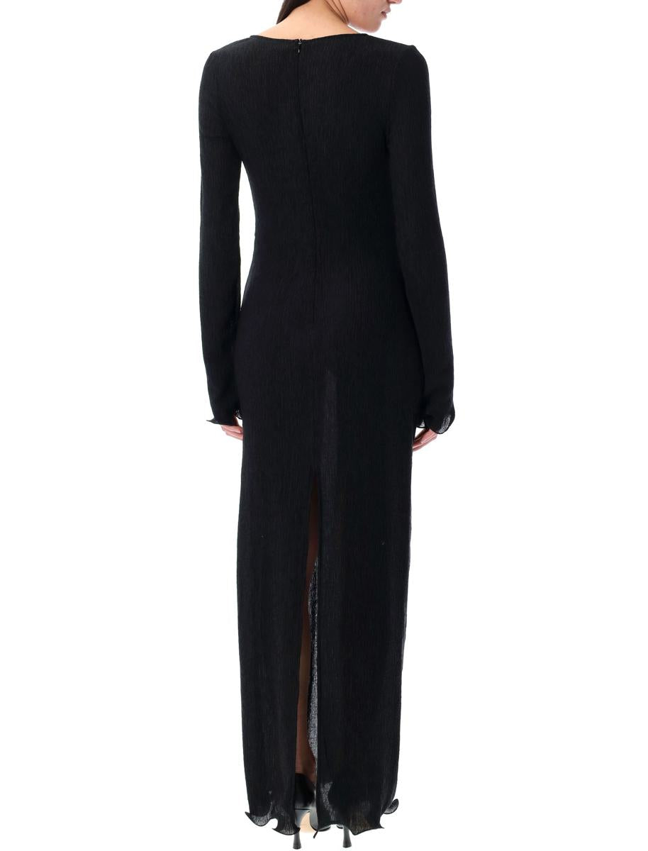 Magda Butrym Crepe Maxi Dress