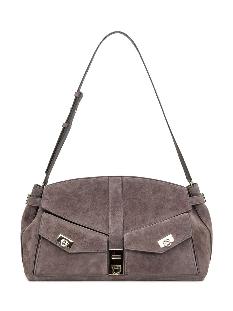 Salvatore Ferragamo Hug Pouch L