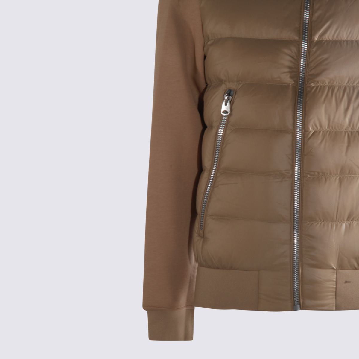 Mackage Beige Down Jacket