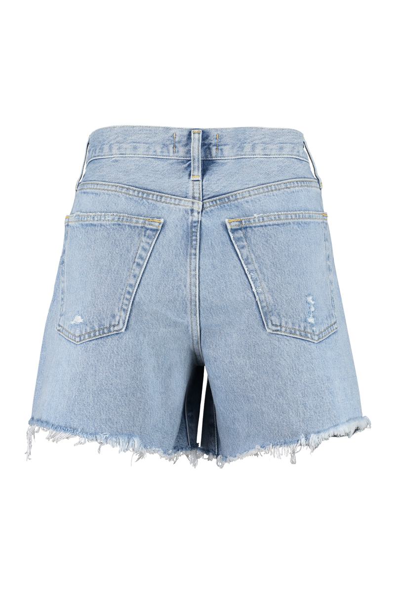 Agolde Parker Denim Shorts