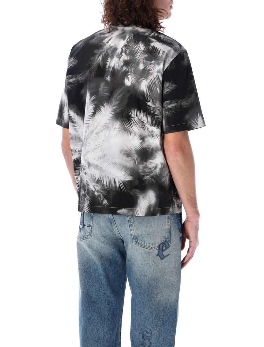Palm Angels Palms Bowling Shirt