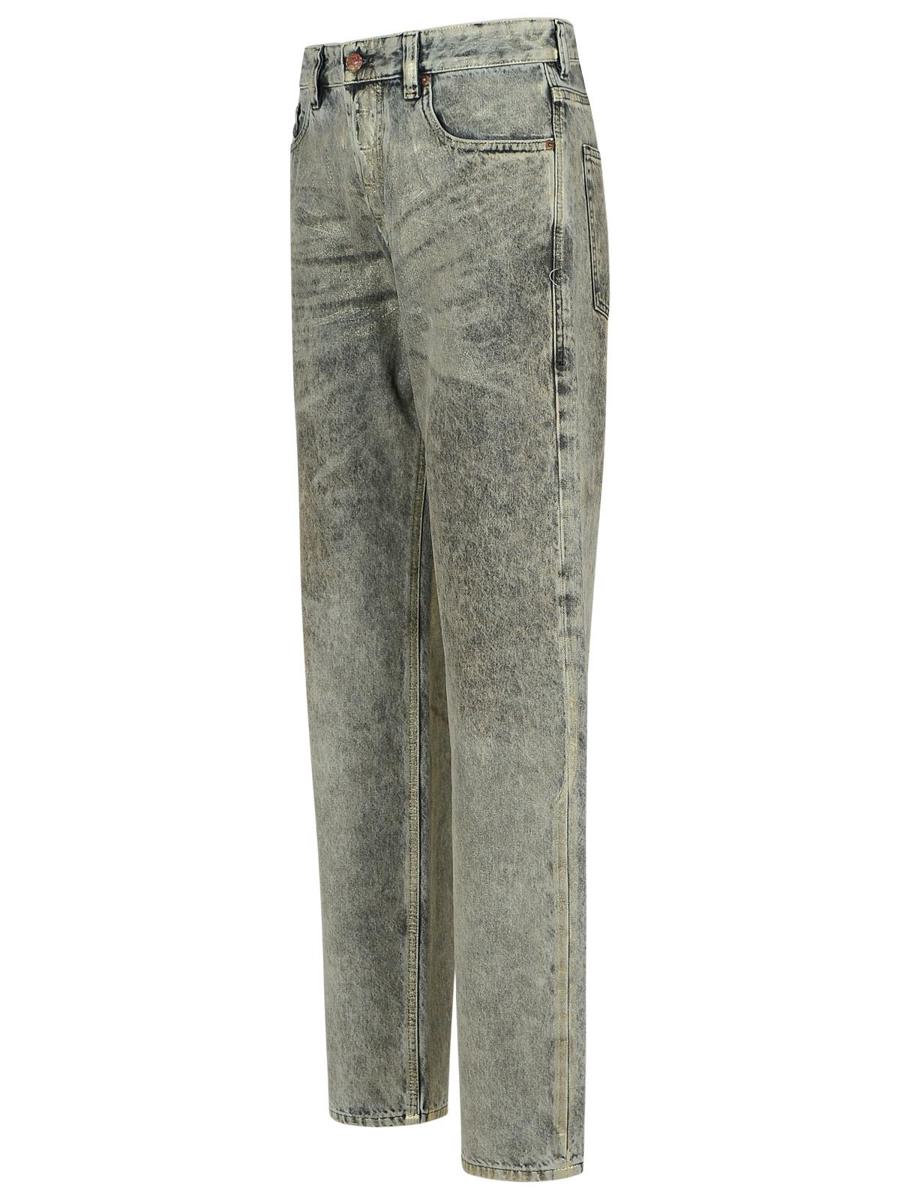 Diesel '1988 D-Ark' Silver Denim Jeans