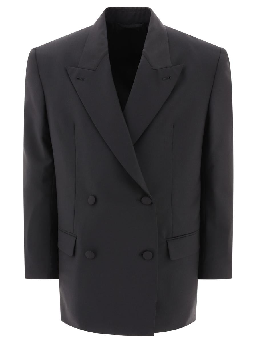 Givenchy Oversized Double Breasted Jacket