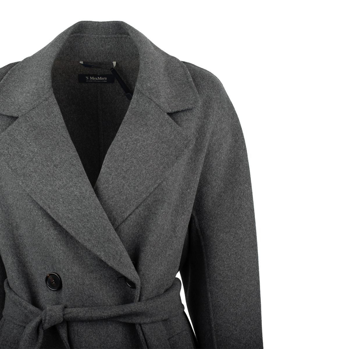 Max Mara Double-Breasted Wool Coat